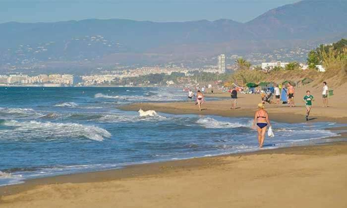Golf & Beach .Apto 2 Bedroom Santa Maria Golf Marbella Exterior photo